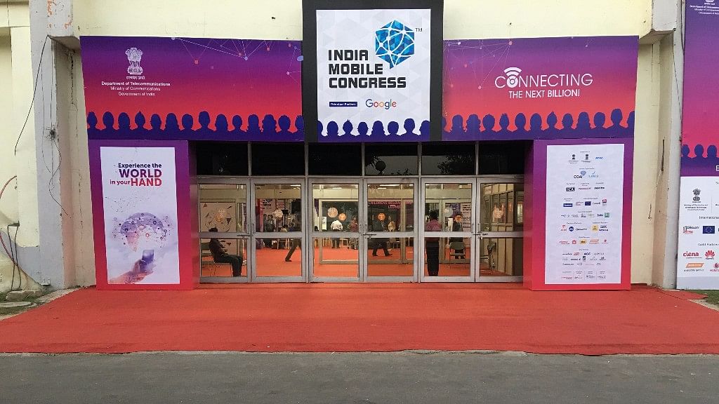 First ever Mobile Congress in India taking place from 27 to 29 September.&nbsp;