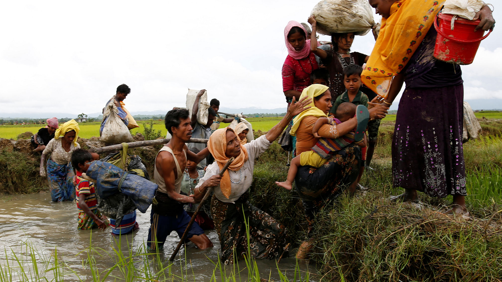 Rohingya refugees. <i>(Photo: Reuters)</i>
