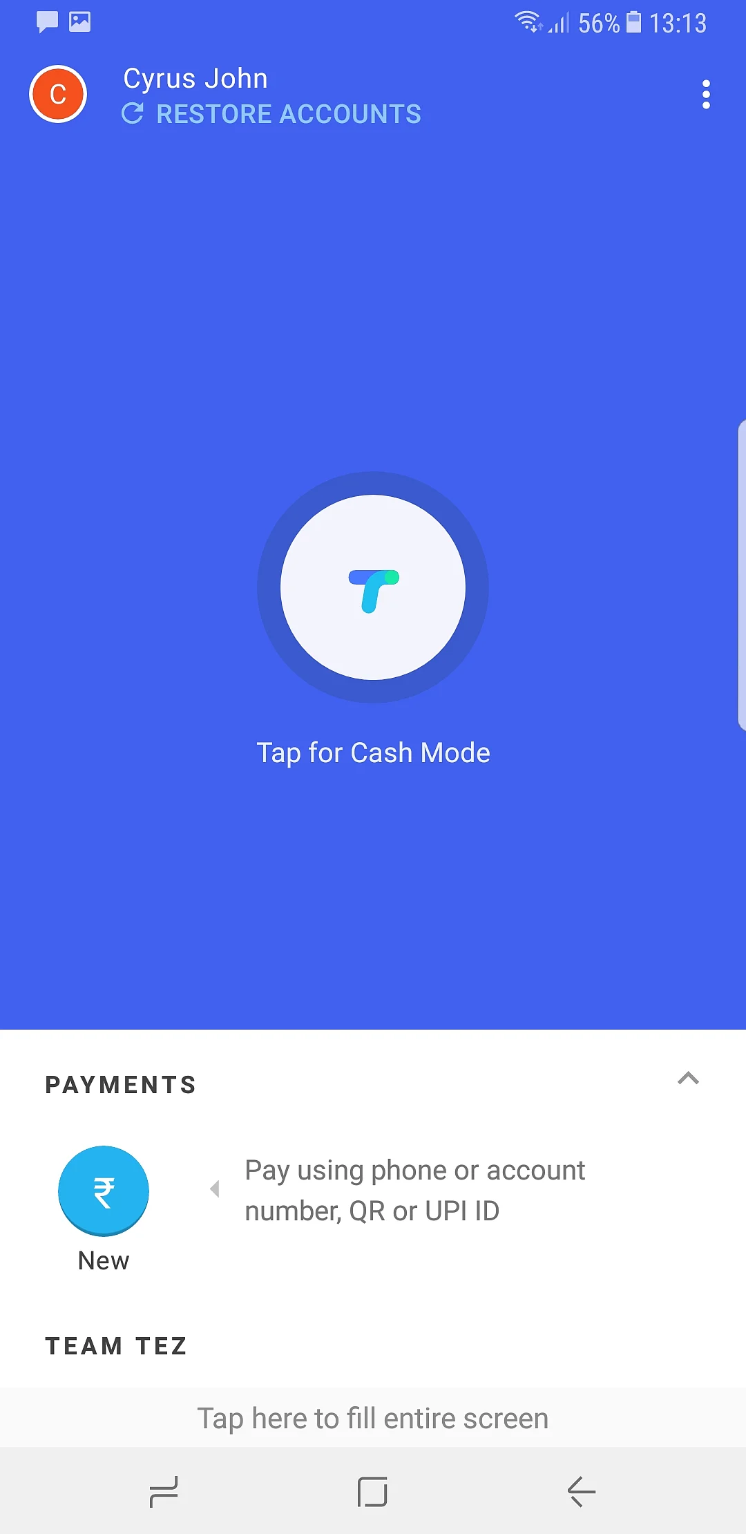 Google’s Tez offers 