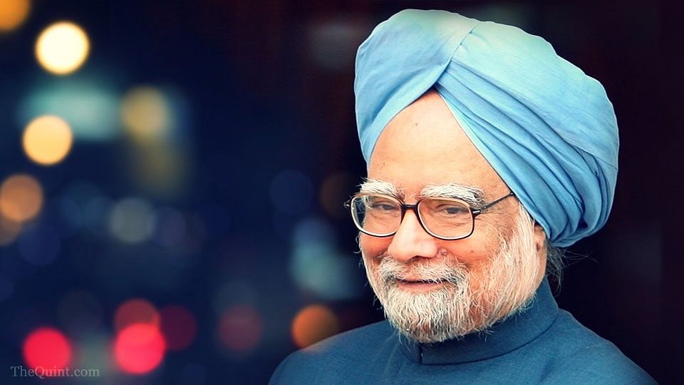 Dr Manmohan Singh.