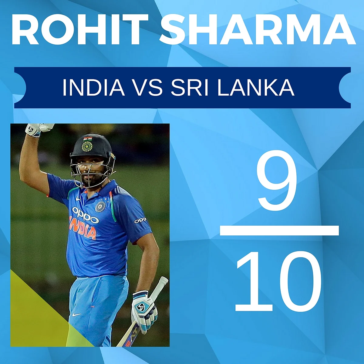 Report Card: How Team India Fared in ODI Series Against Sri Lanka