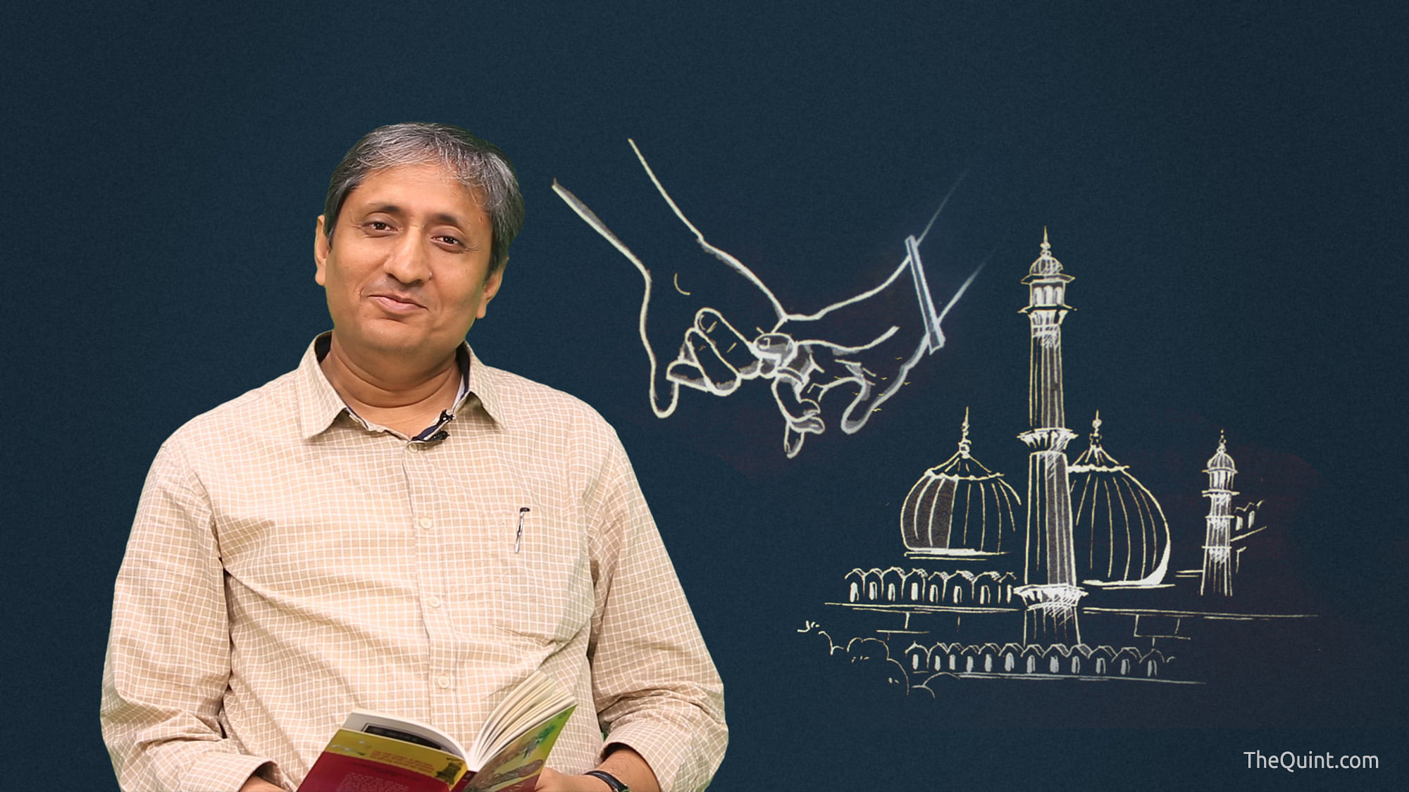 Renowned television journalist Ravish Kumar talks about his book ‘Ishq Mein Shahar Hona’.