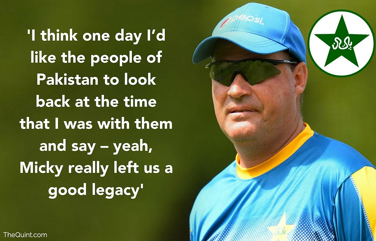 Mickey Arthur: Coaching Pakistan After Aus a Breath of Fresh Air