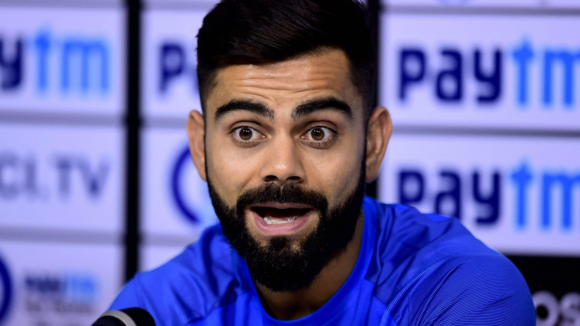 Virat Kohli said India will be playing Prithvi Shaw and Mayank Agarwal as openers in the first ODI vs New Zealand.
