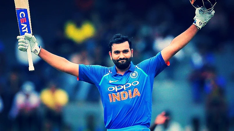 File photo of Rohit Sharma.