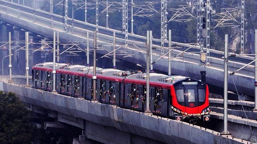 The ‘City of Nawabs’ has finally launched its first metro rail system.