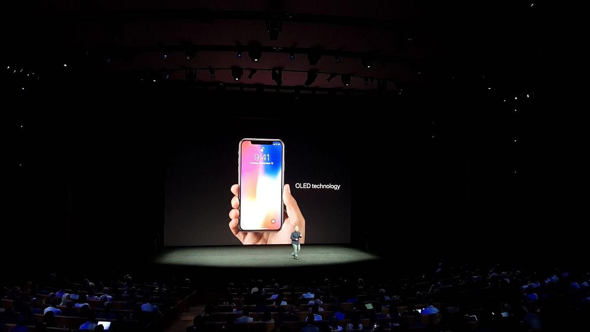 Apple iPhone X with edge-to-edge display gets Face ID and dual vertical cameras at the back. 