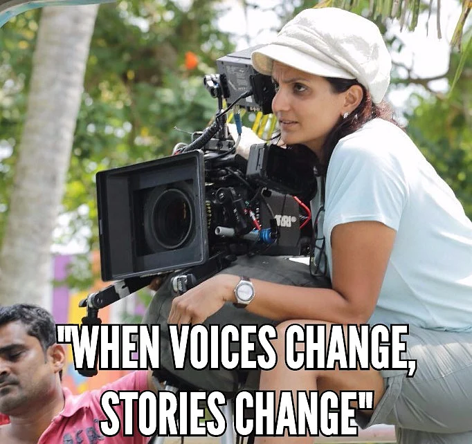 Priya Seth stresses that the stories told need to change too.
