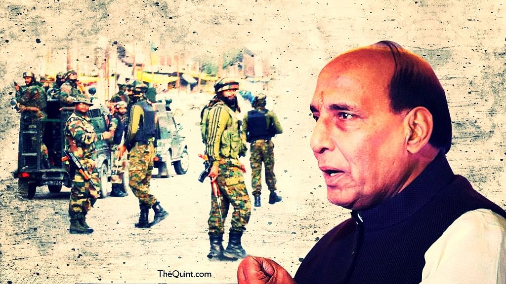 

Rajnath Singh’s assurance on Article 35-A lends credence to the coalition that was under pressure from BJP’s stand.