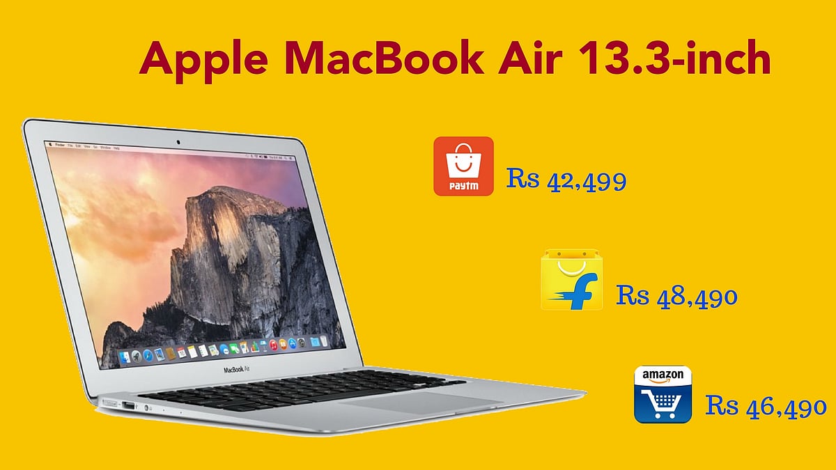 macbook air 2017 flipkart