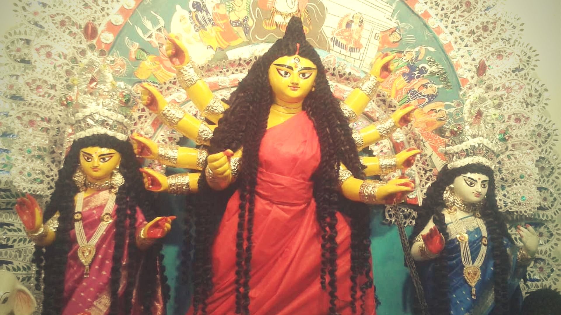 A hatke Durga Pujo.