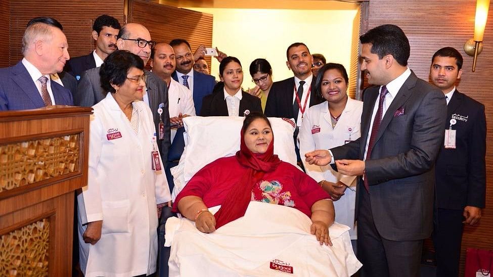World’s Heaviest Woman, Eman Ahmed Breathes Her Last In Abu Dhabi