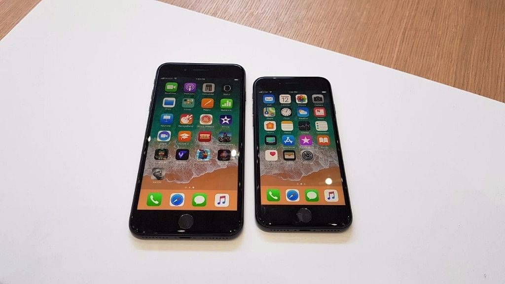 Apple iPhone 8 and 8 Plus.&nbsp;