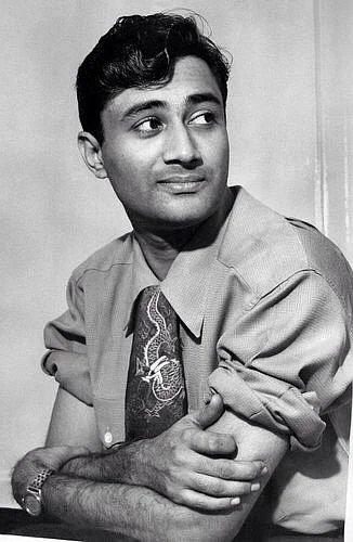 Dev Anand: Bollywood’s Peter Pan.