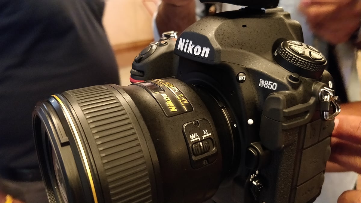 Nikon D850 launched in India.