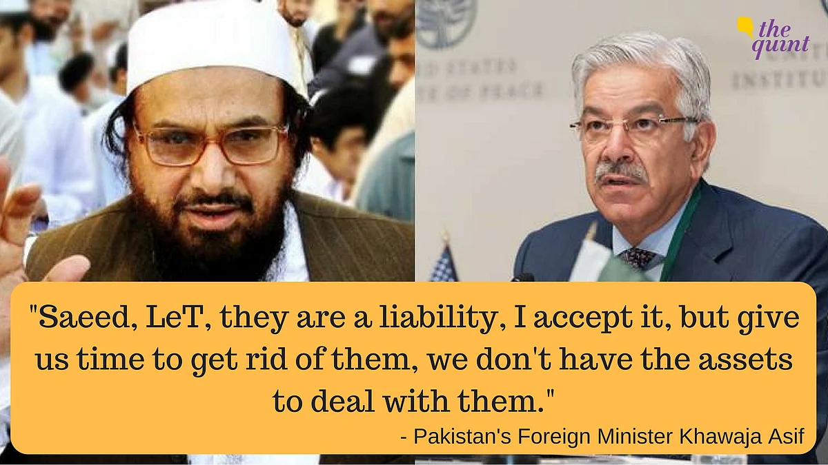‘Need Time to Get Rid of Him’: Pak Admits Hafiz Saeed a Liability