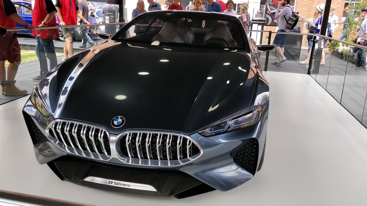 The BMW 8 Series is a two-seater sports coupe, launching in 2018. 