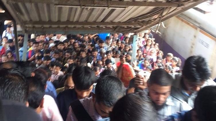 A major stampede was triggered due to unexpected heavy rains in Elphinstone Railway Station in Mumbai was triggered on Friday morning after unexpected heavy rains. 