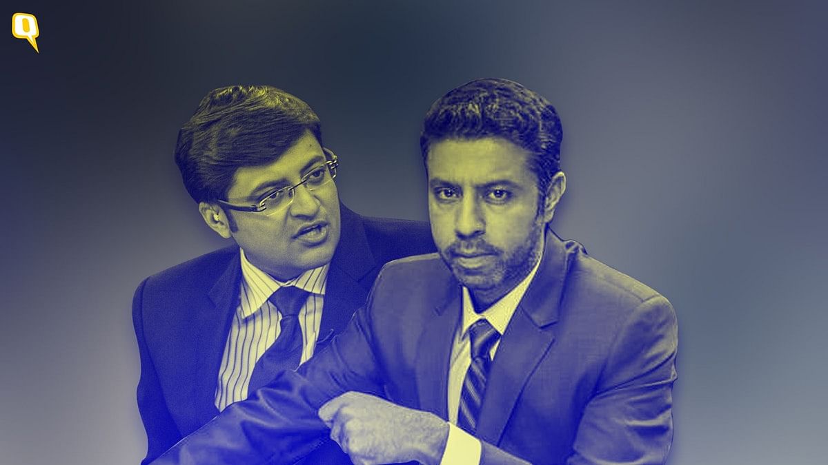 

In June this year, Arnab Goswami’s Republic had accused Rahul Shivshankar-led Times Now of using landing pages to boost viewership ratings.