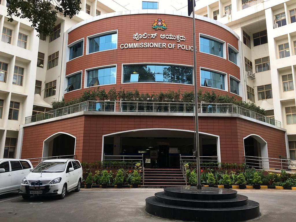 Commissioner’s Office, Bengaluru City Police.<b></b>