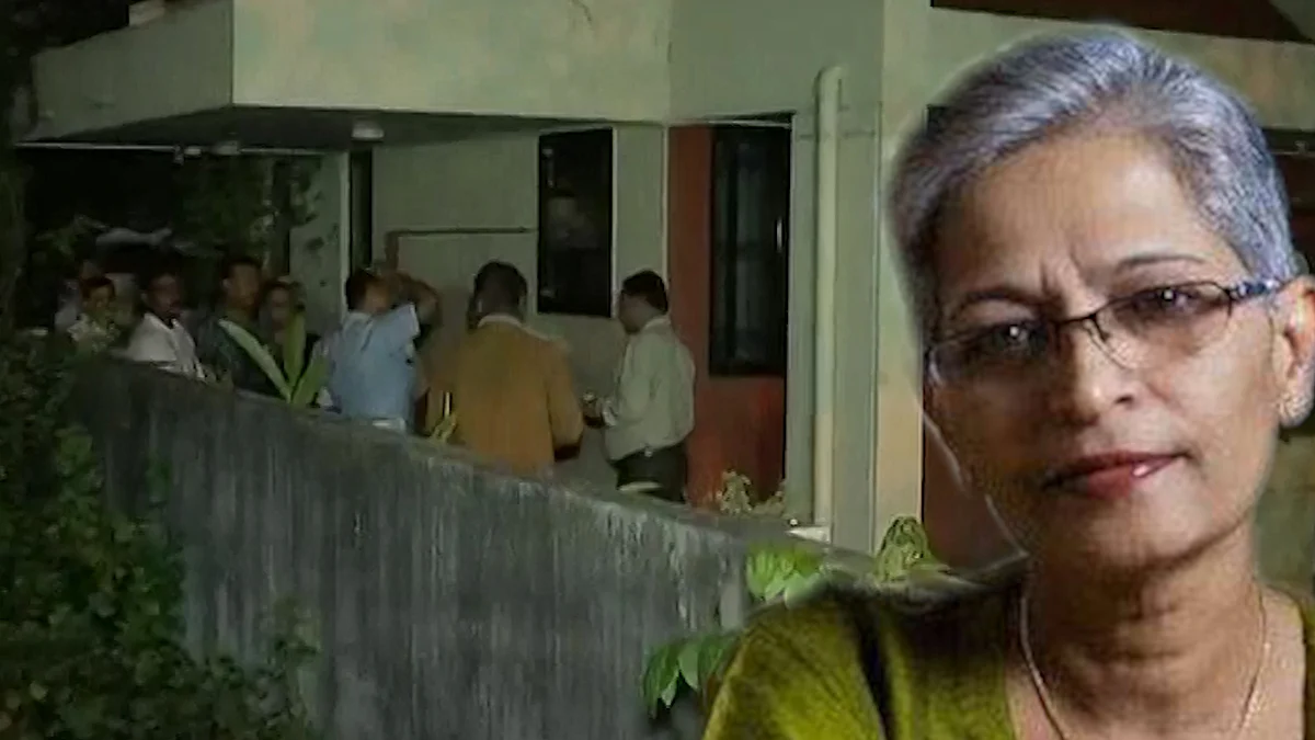 Senior journalist Gauri Lankesh.