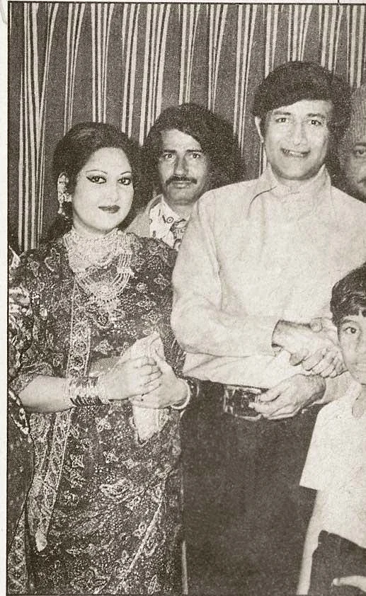 Dev Anand with Suraiya.