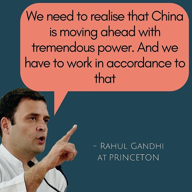 RaGa Asks NRIs in NY: ‘What Has Happened to India’s Tolerance?’