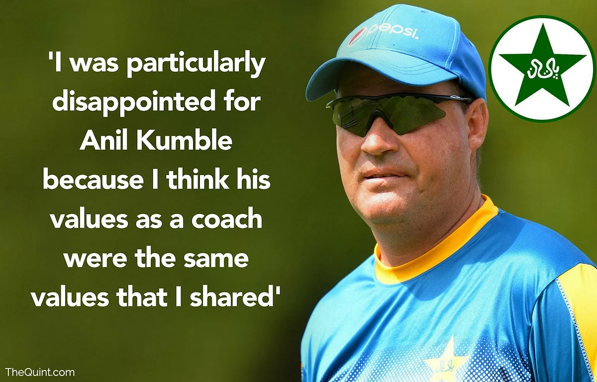 Mickey Arthur: Coaching Pakistan After Aus a Breath of Fresh Air