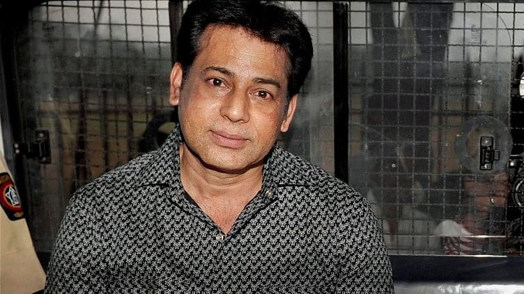 A file photo of extradited gangster Abu Salem who was convicted by a special TADA court in 1993 Mumbai blasts case. 