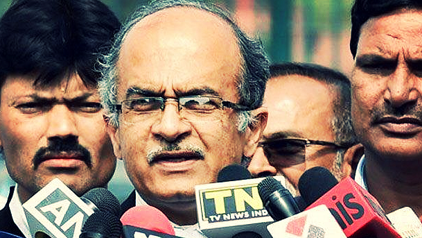 Senior advocate and activist Prashant Bhushan.