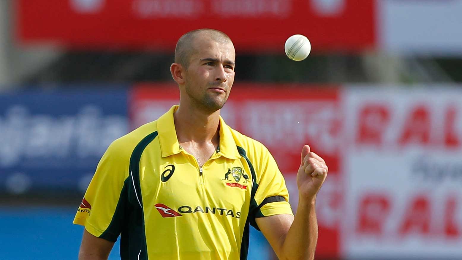 Ashton Agar will be returning home after injuring his finger on Sunday.&nbsp;