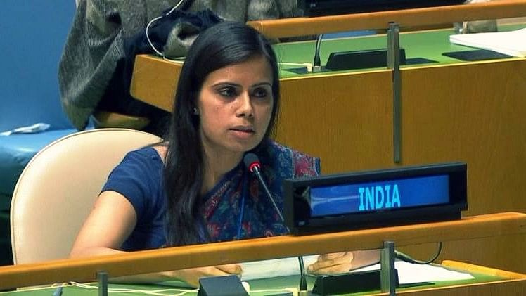 India called Pakistan ‘terroristan’ at the UN General Assembly.