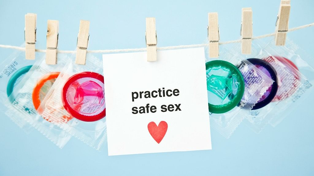 Practice safe sex.