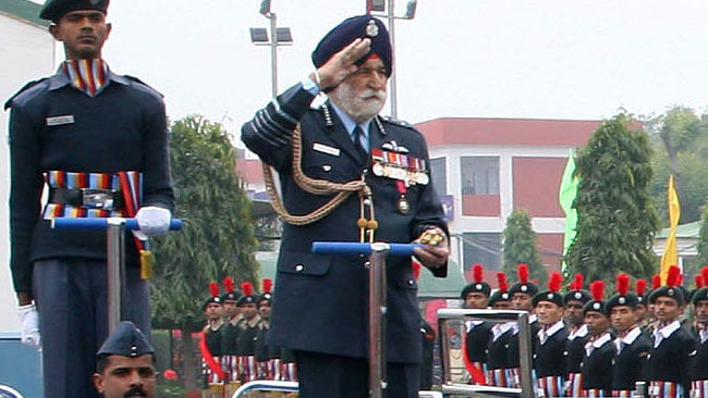 Air Marshal Arjan Singh.