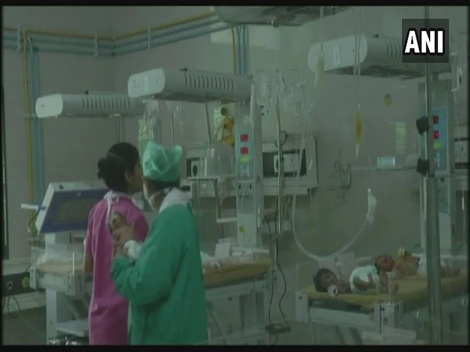 The hospital treats more children than its actual capacity.