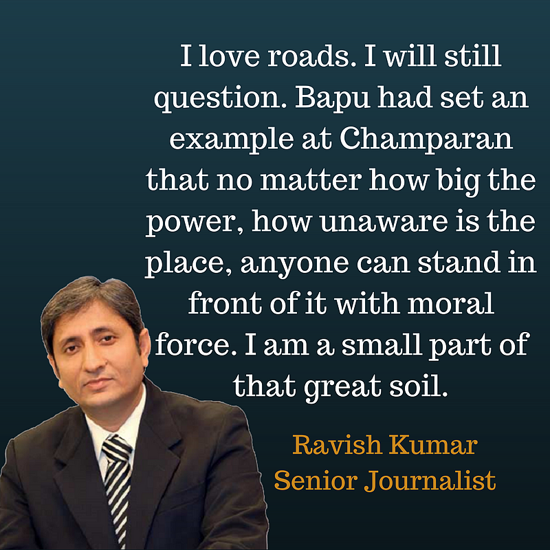 “I’m Concerned for My Life”: Ravish Kumar Pens Open Letter to Modi