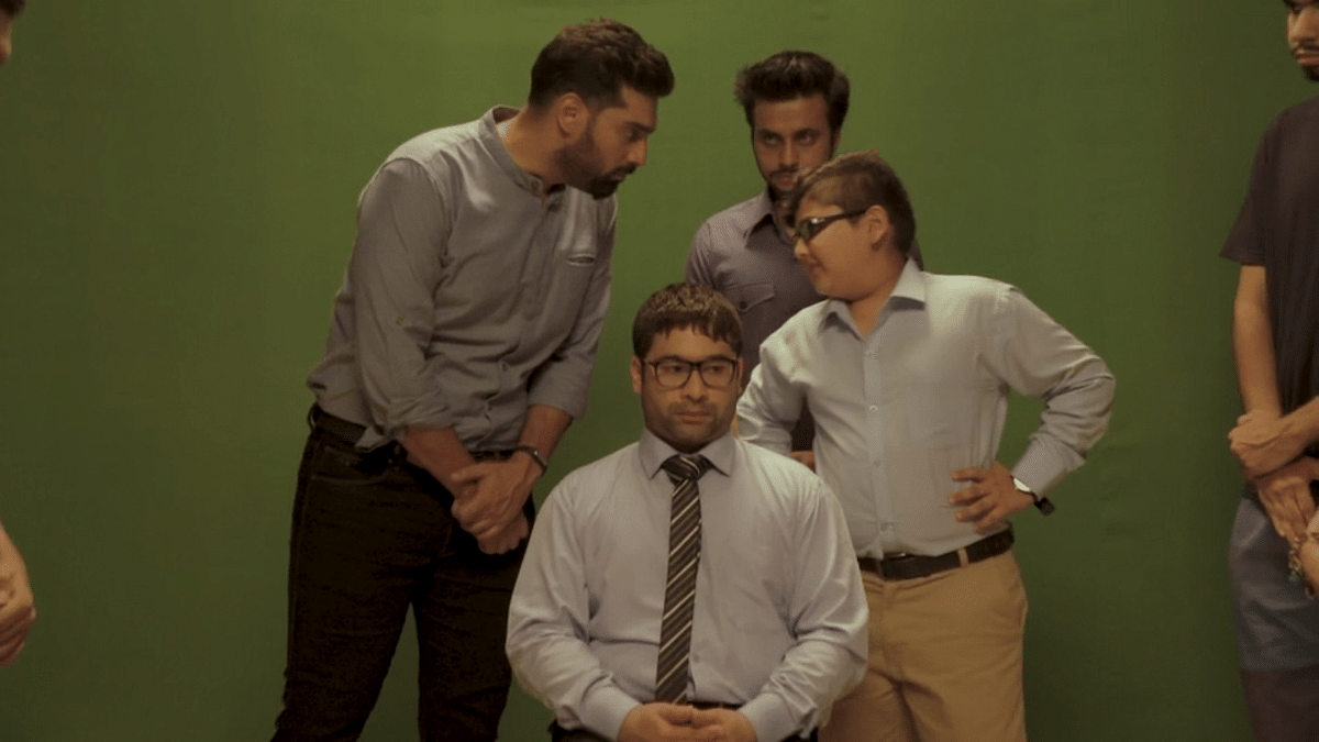 Starring Kunaal Roy Kapur, this web series is all about a company which creates viral content for social media.