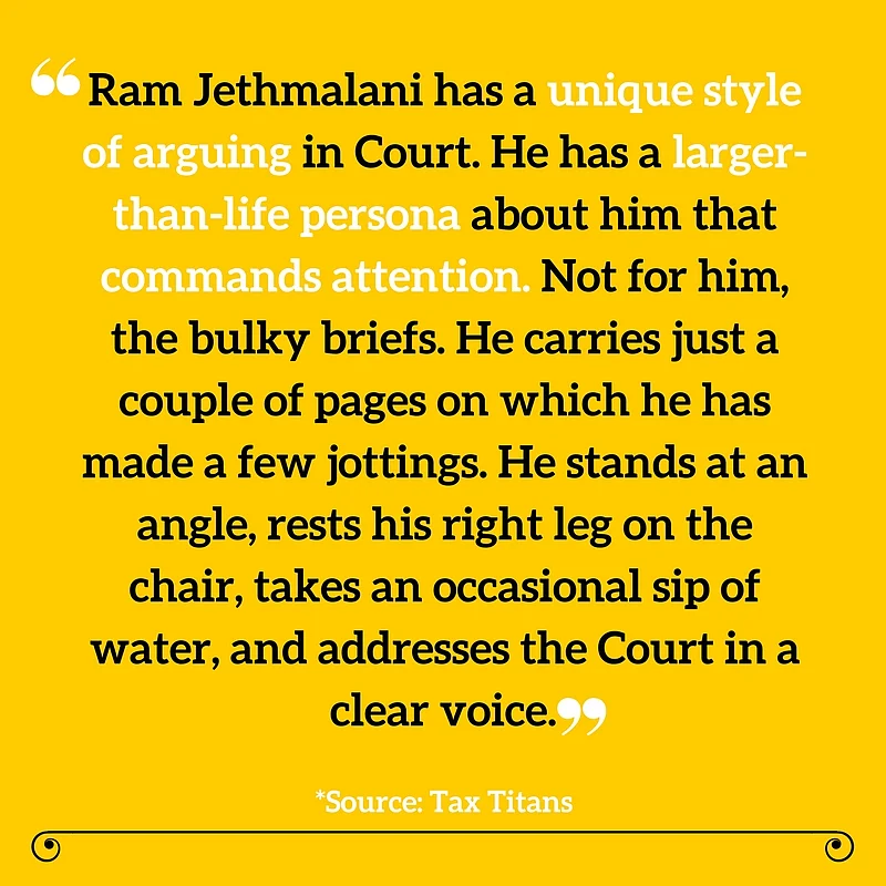 5 Ram Jethmalani Cases That Impacted Our Legal & Political History
