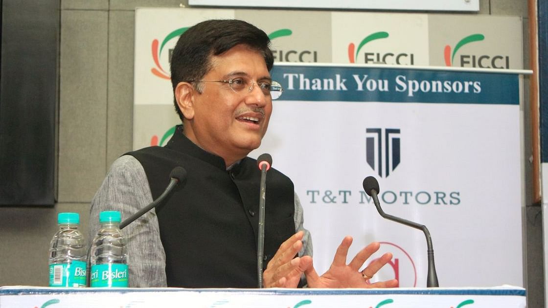 Piyush Goyal Sold Pvt Firm at 1000 Times its Value in 2014: Report