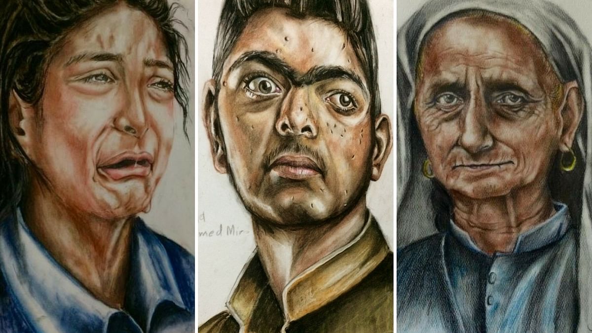 A Kashmiri Instagrammer Draws What it Means to “Live Conflict”