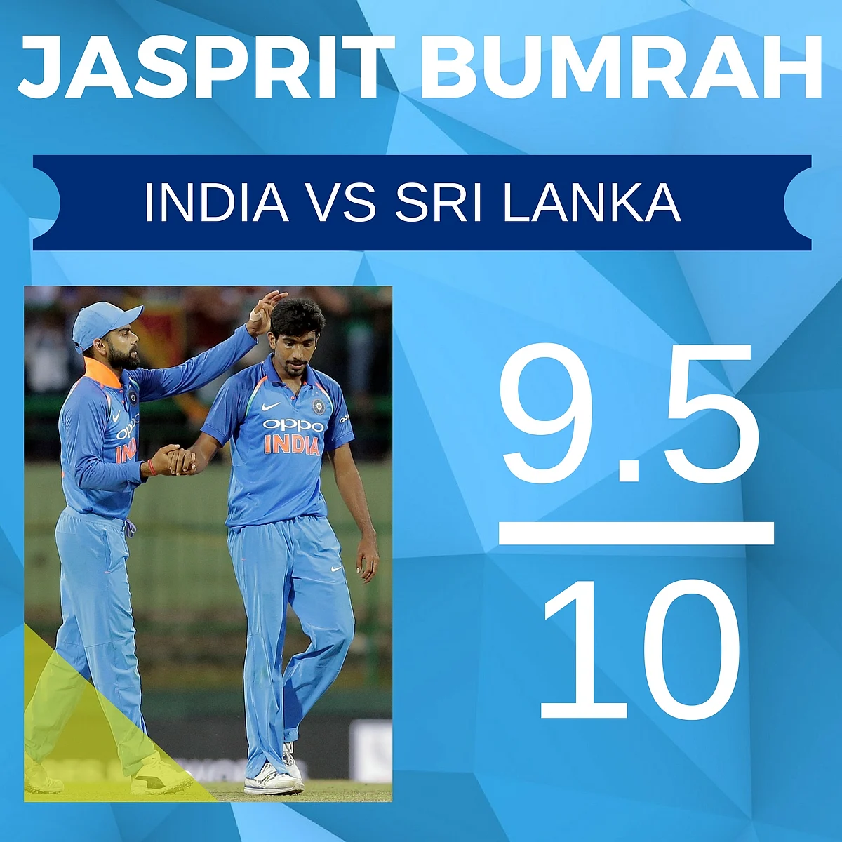 Report Card: How Team India Fared in ODI Series Against Sri Lanka