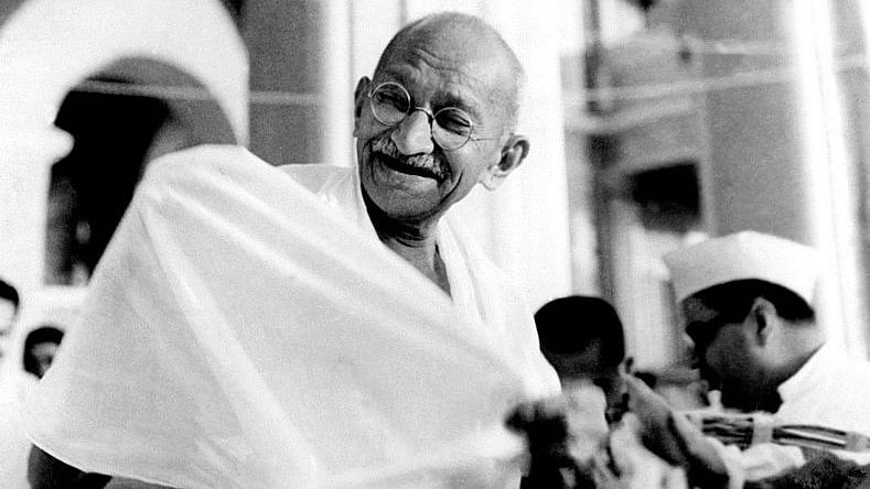 Mahatma Gandhi lived at the Valmiki temple for a year, when he became teacher to the local children (and adults).