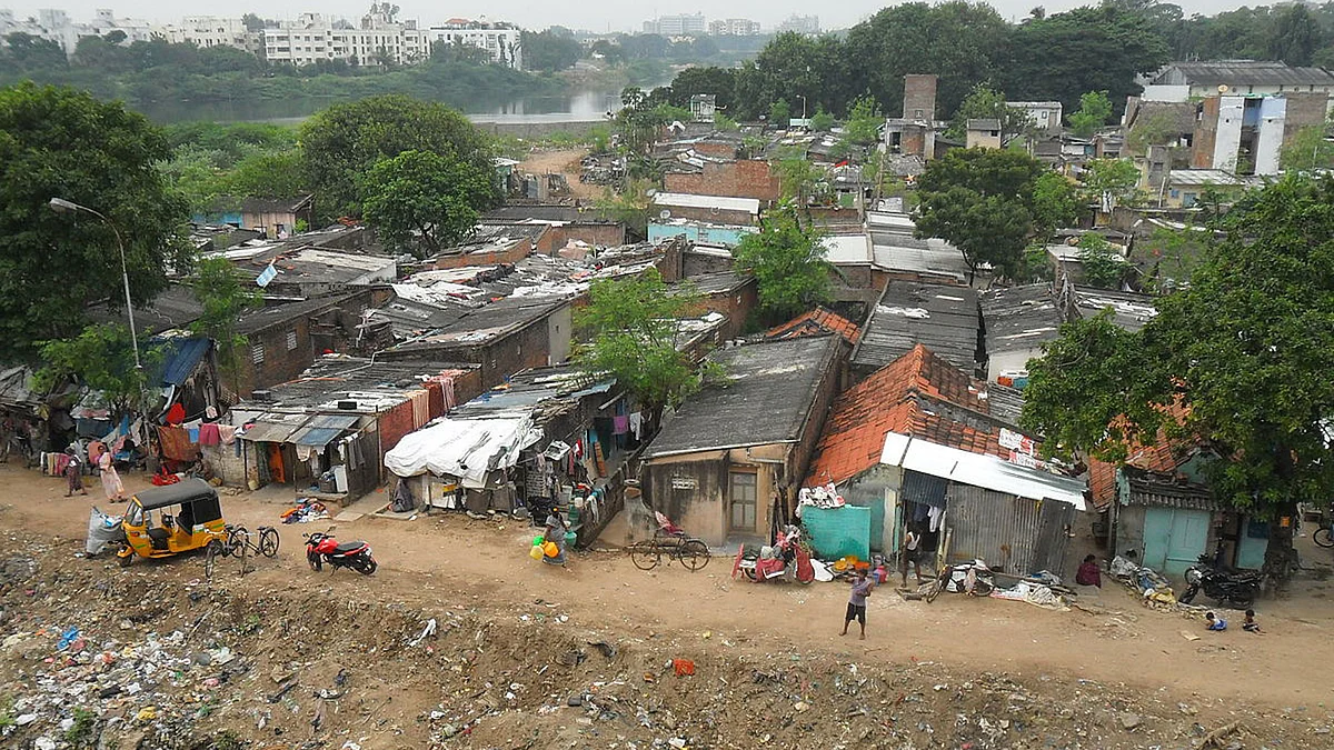 Locality near Seven Wells identified for building tenements; 40 more such locations are in the process of being acquired.