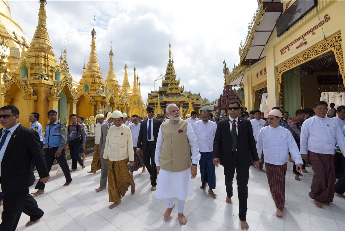 With 11 MoUs, PM Modi Ends His First Bilateral Visit to Myanmar
