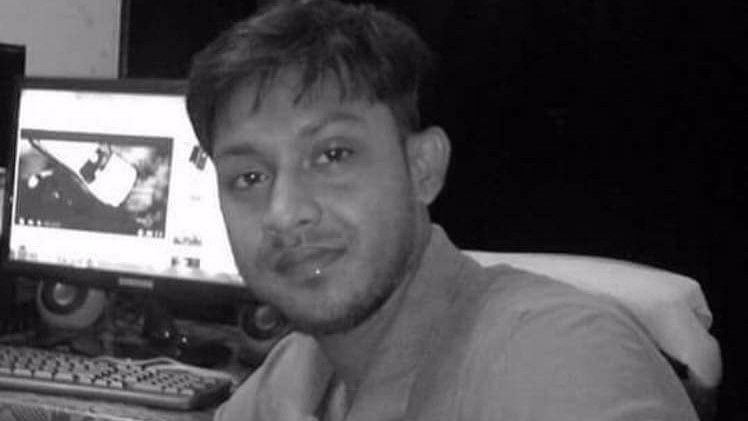 Journalist Santanu Bhowmick was killed on Wednesday in Mandai in West Tripura district.