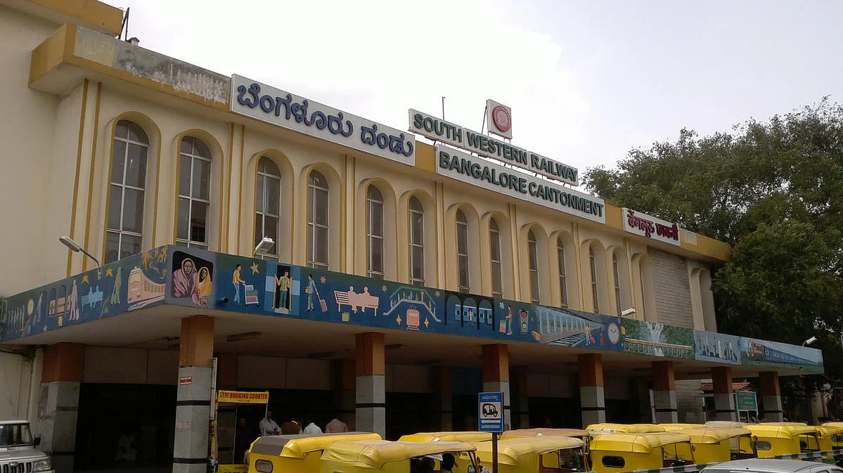 Bangalore Cantonment Station