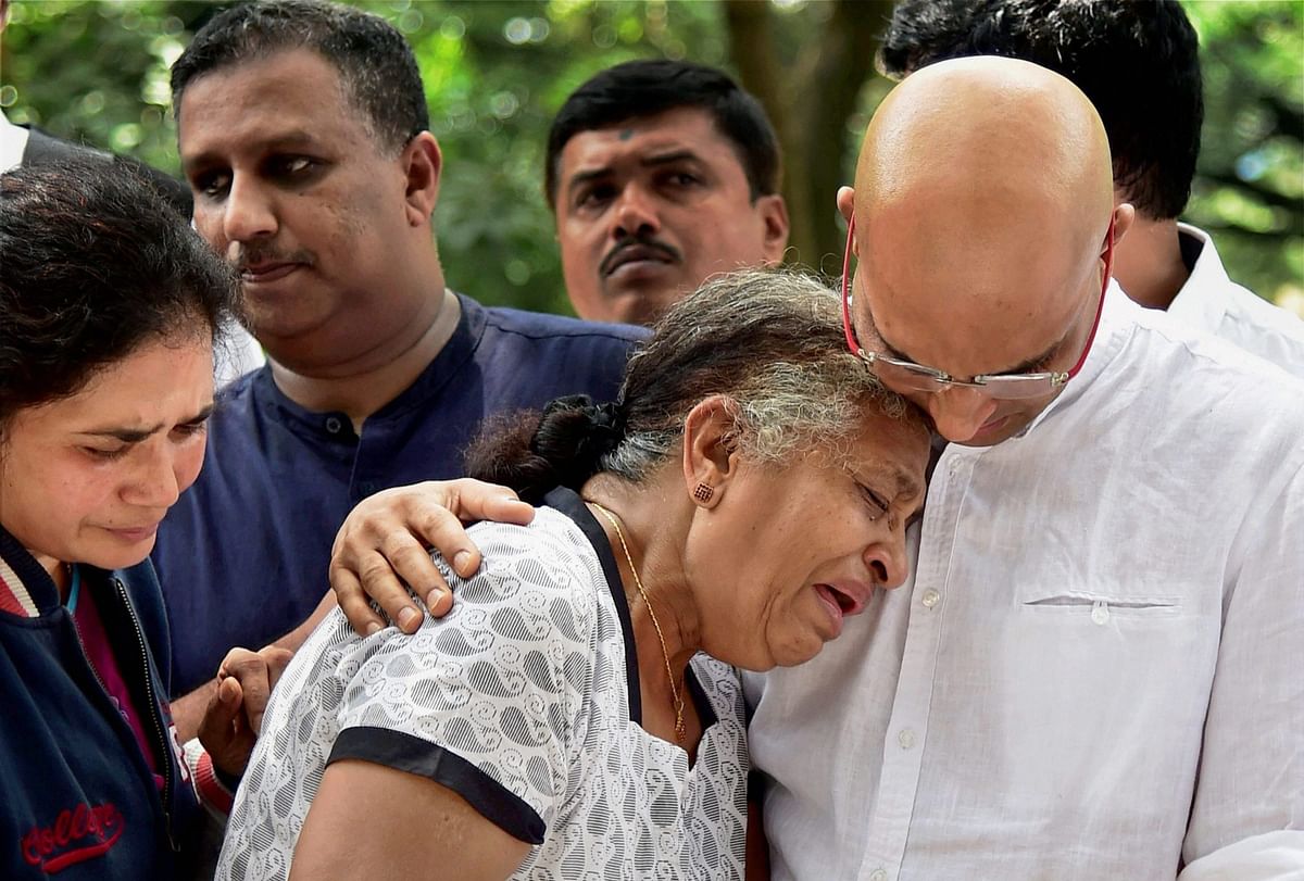 The aftermath of Lankesh’s killing has seen protests across the country, as well as tweets celebrating her murder.