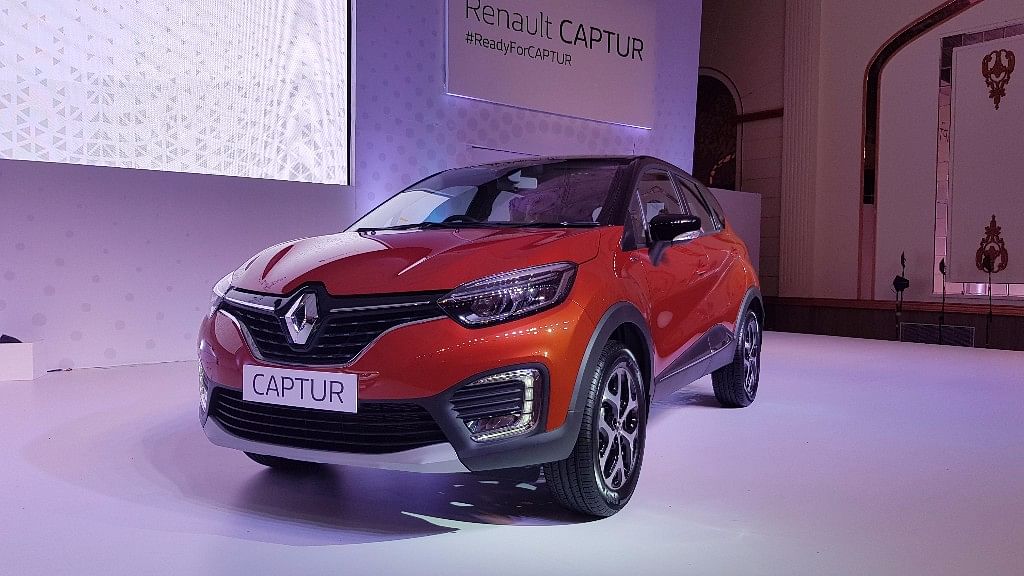 Renault Captur, the new SUV crossover in town.&nbsp;
