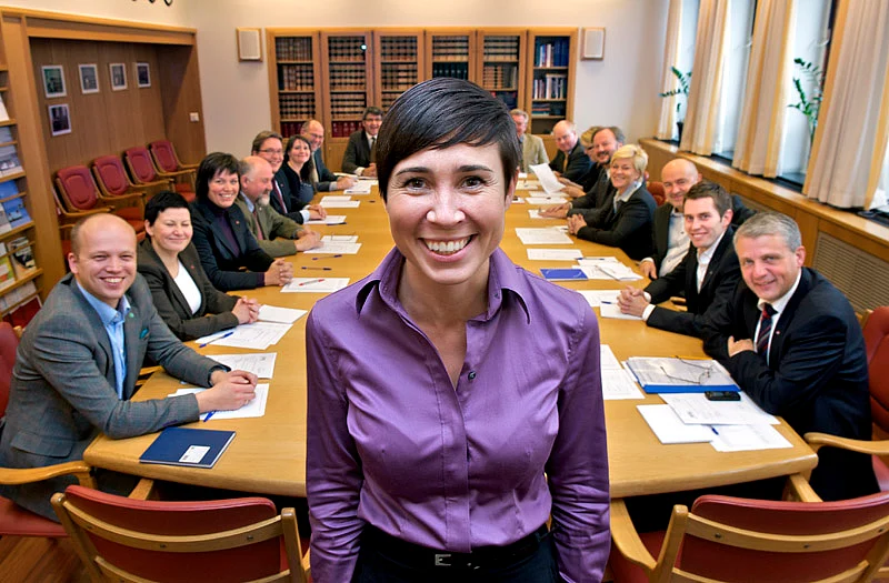 File image of Ine Marie Eriksen Søreide.