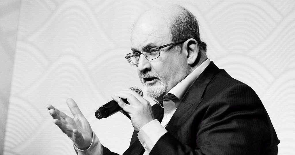 Years After ‘The Satanic Verses’, Salman Rushdie Still Has a Knife to His Throat